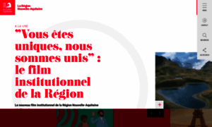 Nouvelle-aquitaine.fr thumbnail