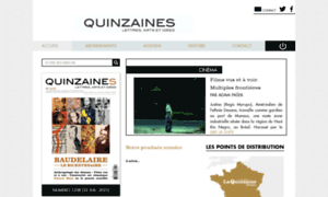 Nouvelle-quinzaine-litteraire.fr thumbnail