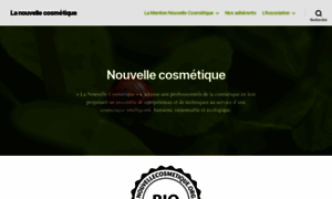 Nouvellecosmetique.org thumbnail