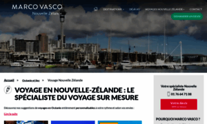 Nouvellezelande.marcovasco.fr thumbnail