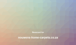 Nouwens-home-carpets.co.za thumbnail