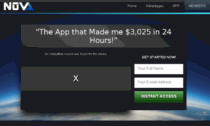 Nova-app.co thumbnail