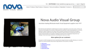 Nova-avgroup.com.au thumbnail