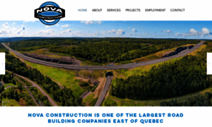 Nova-construction.ca thumbnail