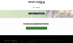 Nova-flore-jardin.com thumbnail