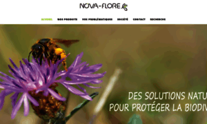 Nova-flore.com thumbnail