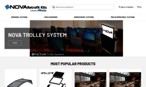 Nova-retrofit-kits.com thumbnail