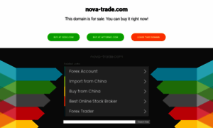 Nova-trade.com thumbnail