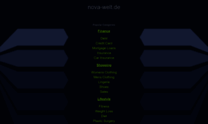 Nova-welt.de thumbnail