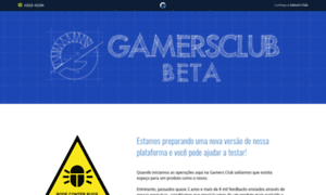 Nova.gamersclub.com.br thumbnail