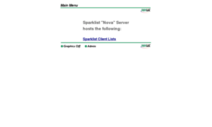 Nova.sparklist.com thumbnail