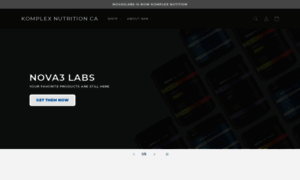 Nova3labs.ca thumbnail