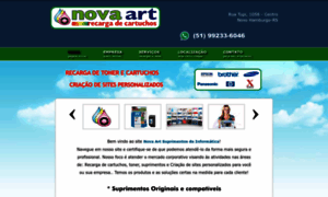 Novaartnh.com.br thumbnail