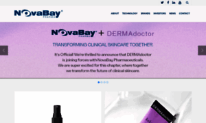Novabaypharma.com thumbnail