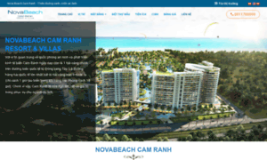 Novabeach-camranh.com thumbnail