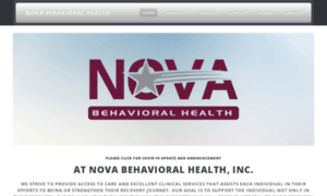 Novabehavioralhealth.org thumbnail