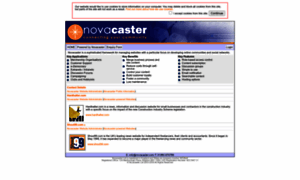 Novacaster.com thumbnail