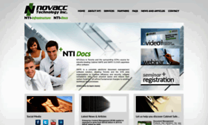 Novacc.com thumbnail