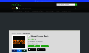 Novaclassicrock.radio.at thumbnail
