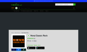 Novaclassicrock.radio.net thumbnail