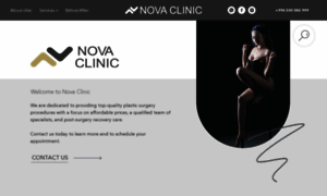 Novaclinic.org thumbnail