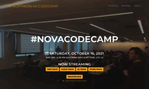 Novacodecamp.org thumbnail