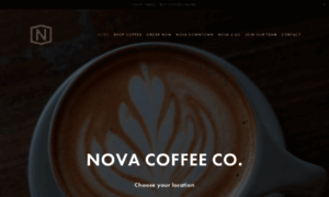 Novacoffeeco.com thumbnail