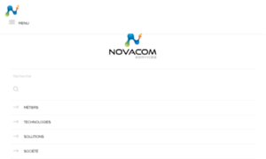 Novacom-europe.com thumbnail