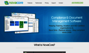 Novacore.com.au thumbnail