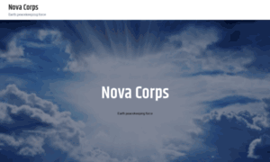 Novacorps.org thumbnail