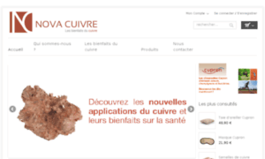 Novacuivre.fr thumbnail