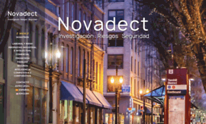 Novadect.com thumbnail