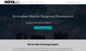 Novadevelopment.net thumbnail