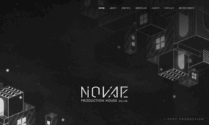 Novae-production.com thumbnail