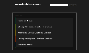 Novafashions.com thumbnail