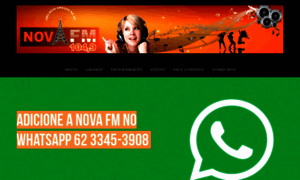 Novafm104.com.br thumbnail