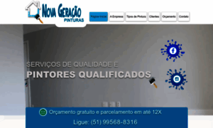 Novageracaopinturas.com thumbnail