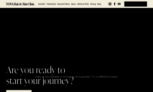 Novahairandskin.com thumbnail