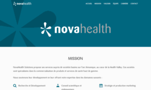 Novahealth.ch thumbnail