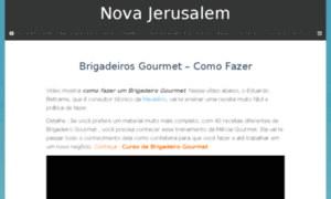Novajerusalem2014.com.br thumbnail