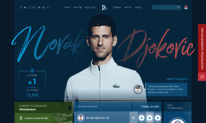 Novak-djokovic.com thumbnail