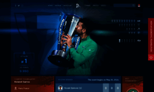 Novakdjokovic.com thumbnail