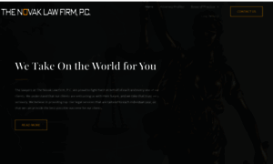 Novaklawfirm.com thumbnail