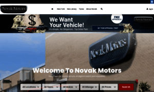 Novakmotors.com thumbnail