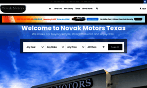 Novakmotorstx.com thumbnail