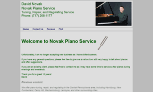 Novakpianoservice.com thumbnail
