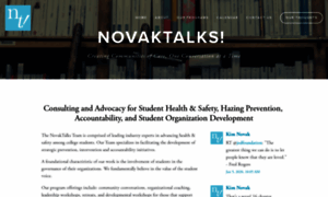 Novaktalks.com thumbnail