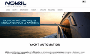 Noval-yacht.com thumbnail