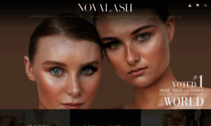 Novalash.com thumbnail