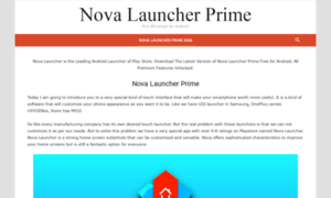 Novalauncher.pro thumbnail